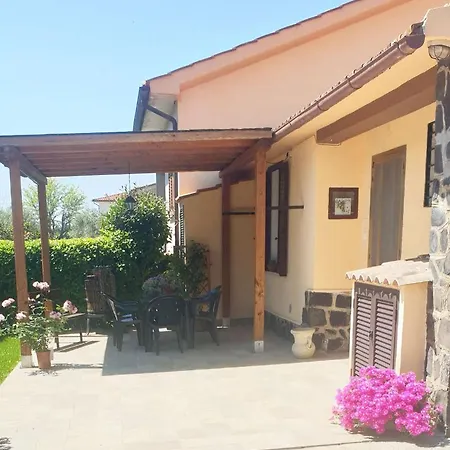 Vacanze Maria Stella Pescia Romana Esterno foto